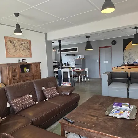 Le Loft De La Chaine Des Puys Jardin, Petanque & Bain Nordique Appartement Châtel-Guyon